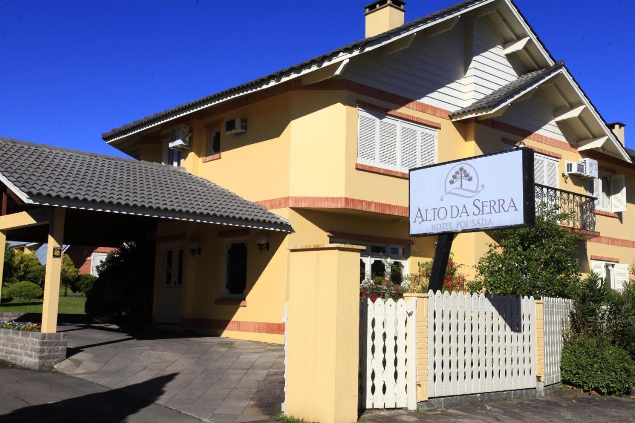 Hotel Cabanas Alto Da Serra Canela Exterior photo