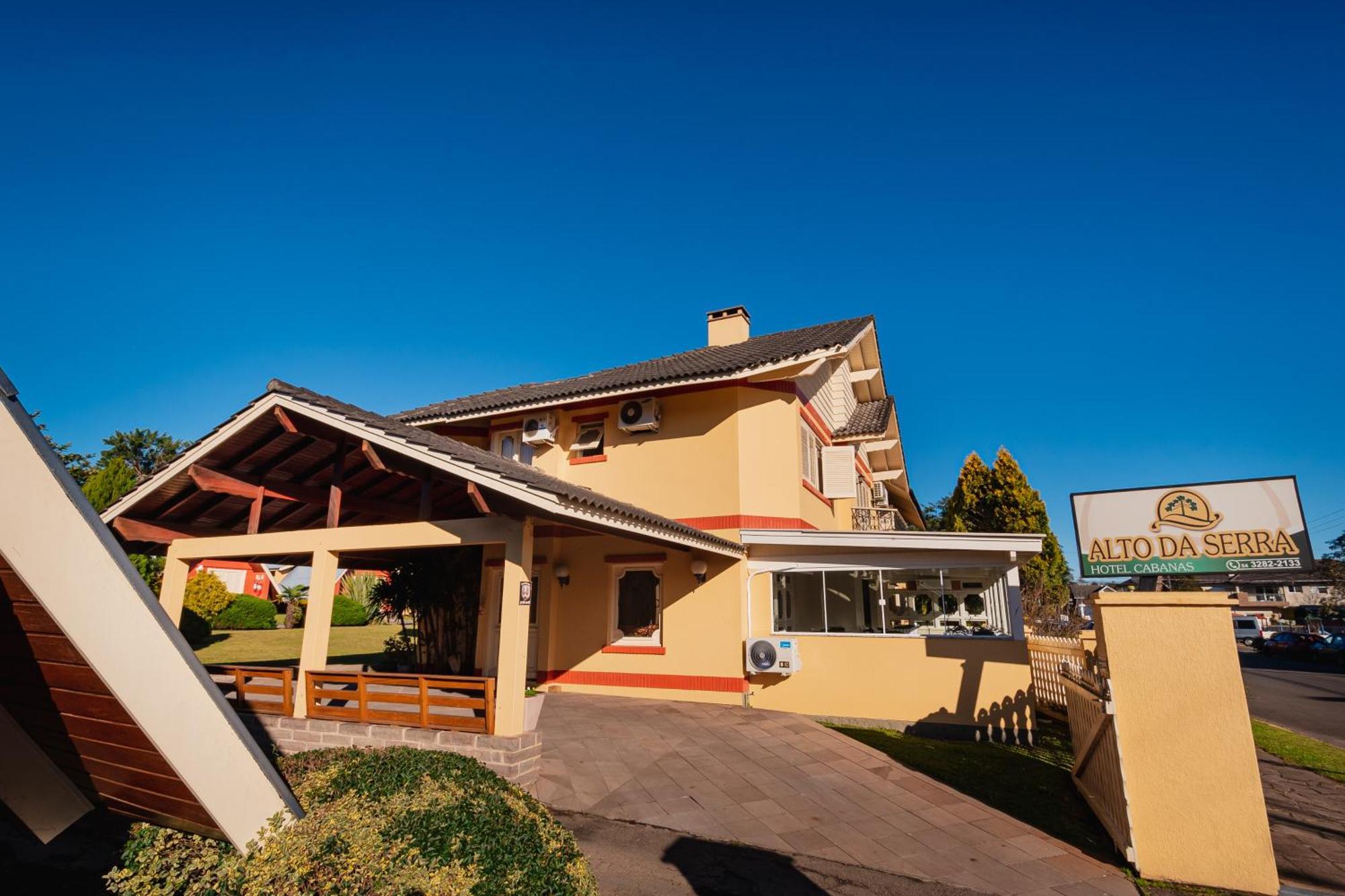 Hotel Cabanas Alto Da Serra Canela Exterior photo